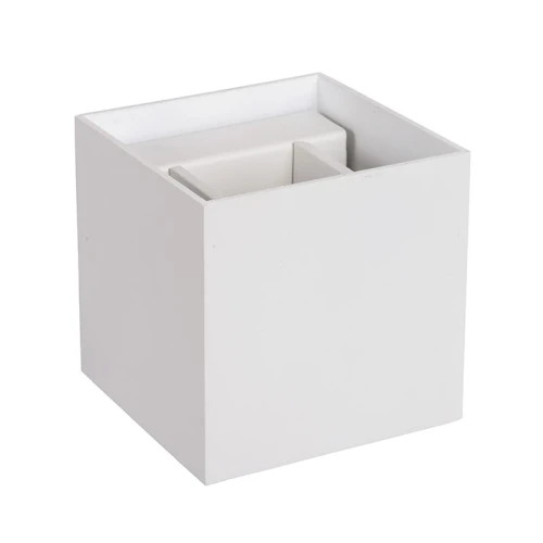 Kinkiet ścienny ściemnialny z regulowanym kątem świecenia góra - dół XIO Biały LED Dim 4W 2700K Lucide 092170431  5411212091895 lampynox noxbox www.lampynox.pl 1.jpg