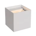 Kinkiet ścienny ściemnialny z regulowanym kątem świecenia góra - dół XIO Biały LED Dim 4W 2700K Lucide 092170431  5411212091895 lampynox noxbox www.lampynox.pl 2.jpg