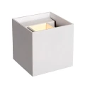 Kinkiet ścienny ściemnialny z regulowanym kątem świecenia góra - dół XIO Biały LED Dim 4W 2700K Lucide 092170431  5411212091895 lampynox noxbox www.lampynox.pl 3.jpg