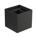 Kinkiet ścienny ściemnialny z regulowanym kątem świecenia góra - dół XIO Szary LED Dim 4W 2700K Lucide 092170436  5411212091901 lampynox noxbox www.lampynox.pl 1.jpg
