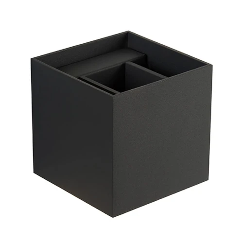 Kinkiet ścienny ściemnialny z regulowanym kątem świecenia góra - dół XIO Szary LED Dim 4W 2700K Lucide 092170436  5411212091901 lampynox noxbox www.lampynox.pl 1.jpg