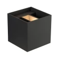 Kinkiet ścienny ściemnialny z regulowanym kątem świecenia góra - dół XIO Szary LED Dim 4W 2700K Lucide 092170436  5411212091901 lampynox noxbox www.lampynox.pl 2.jpg