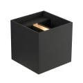 Kinkiet ścienny ściemnialny z regulowanym kątem świecenia góra - dół XIO Szary LED Dim 4W 2700K Lucide 092170436  5411212091901 lampynox noxbox www.lampynox.pl 3.jpg