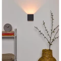 Kinkiet ścienny ściemnialny z regulowanym kątem świecenia góra - dół XIO Szary LED Dim 4W 2700K Lucide 092170436  5411212091901 lampynox noxbox www.lampynox.pl 4.jpg