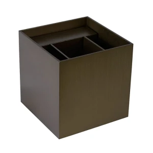 XIO Brąz LED Dim 3,5W ściemnialny 2700K Regulowany kąt świecenia Kinkiet ścienny Lucide 09217/04/97