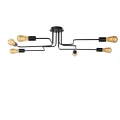 Lampa sufitowa LESTER Czarny 6xE27 Lucide 211120630  5411212210890 lampynox noxbox www.lampynox.pl 3.jpg