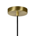 Lampa wisząca AGATHA Matowe złoto  mosiądz śr. 18cm. E27 Lucide 034330102  5411212031372 lampynox noxbox www.lampynox.pl 4.jpg