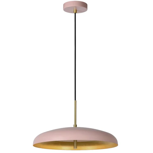 Lampa wisząca ELGIN Różowo-Złota śr. 38cm. 3xG9 Lucide 034313866  5411212031228 lampynox noxbox www.lampynox.pl 1.jpg