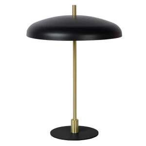 ELGIN Czarno-Złota śr. 38cm. 3xG9 Lampka stołowa Lucide 03531/03/30