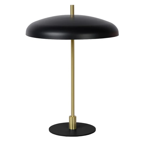 Lampka stołowa ELGIN Czarno-Złota śr. 38cm. 3xG9 Lucide 035310330  5411212031303 lampynox noxbox www.lampynox.pl 1.jpg