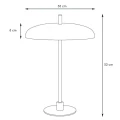Lampka stołowa ELGIN Czarno-Złota śr. 38cm. 3xG9 Lucide 035310330  5411212031303 lampynox noxbox www.lampynox.pl 6.jpg