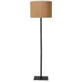 Lampa podłogowa stojąca rattanowa MAGIUS Brązowa śr. 42cm. E27 Lucide 037298130  5411212031327 lampynox noxbox www.lampynox.pl 1.jpg