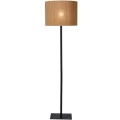 Lampa podłogowa stojąca rattanowa MAGIUS Brązowa śr. 42cm. E27 Lucide 037298130  5411212031327 lampynox noxbox www.lampynox.pl 2.jpg