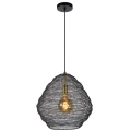 Lampa wisząca SAAR Czarna śr. 38cm. E27 Lucide 034233830  5411212031082 lampynox noxbox www.lampynox.pl 1.jpg