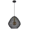 Lampa wisząca SAAR Czarna śr. 38cm. E27 Lucide 034233830  5411212031082 lampynox noxbox www.lampynox.pl 2.jpg