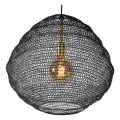 Lampa wisząca SAAR Czarna śr. 38cm. E27 Lucide 034233830  5411212031082 lampynox noxbox www.lampynox.pl 3.jpg