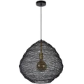 Lampa wisząca SAAR Czarna śr. 48cm. E27 Lucide 034234830  5411212031099 lampynox noxbox www.lampynox.pl 2.jpg