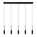 Lampa wisząca ściemnialna TUBULE Czarna LED Dim szer. 101cm. 5x7W 2700K Lucide 244013530  5411212241870 lampynox noxbox www.lampynox.pl 2.jpg