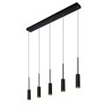 Lampa wisząca ściemnialna TUBULE Czarna LED Dim szer. 101cm. 5x7W 2700K Lucide 244013530  5411212241870 lampynox noxbox www.lampynox.pl 3.jpg