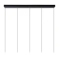 Lampa wisząca ściemnialna TUBULE Czarna LED Dim szer. 101cm. 5x7W 2700K Lucide 244013530  5411212241870 lampynox noxbox www.lampynox.pl 6.jpg