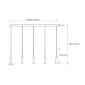 Lampa wisząca ściemnialna TUBULE Czarna LED Dim szer. 101cm. 5x7W 2700K Lucide 244013530  5411212241870 lampynox noxbox www.lampynox.pl 9.jpg