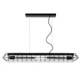 Lampa wisząca LATTICE Czarna 2xE27 Lucide 053320230  5411212051240 lampynox noxbox www.lampynox.pl 1.jpg