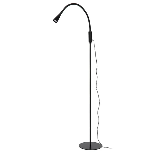 Lampa podłogowa stojąca ZOZY Czarna LED 3W ściemnialna 3000K Lucide 187560330  5411212185846 lampynox noxbox www.lampynox.pl 1.jpg