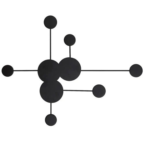 Kinkiet ścienny Amadeo Czarny LED 21W 4000K Rabalux 6260  5998250362601 noxbox lampynox www.lampynox.pl  1.jpg