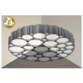 Lampa sufitowa ściemnialna Andela Srebrna LED 48W śr. 50cm. 4000K Rabalux 6039  5998250360393 noxbox lampynox www.lampynox.pl 4.jpg