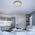 Lampa sufitowa ściemnialna Andela Srebrna LED 48W śr. 50cm. 4000K Rabalux 6039  5998250360393 noxbox lampynox www.lampynox.pl 5.jpg