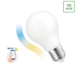 LED GLS 5W COG 230V CCT+DIMM MILKY Wi-Fi SMART Żarówka Spectrum WOJ+14419