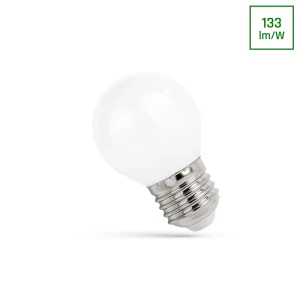 LED KULKA E-27 230V 6W COG NW MILKY SPECTRUM Filament WOJ+14399