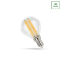 Filament LED KULKA E-14 230V 6W COG WW CLEAR SPECTRUM WOJ+14389  5902650568679 lampynox noxbox www.lampynox.pl 1.jpg