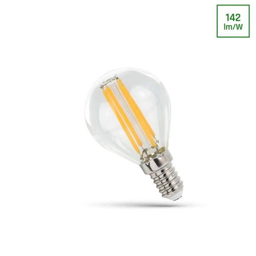 Filament LED KULKA E-14 230V 6W COG WW CLEAR SPECTRUM WOJ+14389  5902650568679 lampynox noxbox www.lampynox.pl 1.jpg