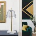 Lampka stołowa Aviana LED Biały  Złoty 6W 4000K Rabalux 5030  5998250350301 noxbox lampynox www.lampynox.pl 3.jpg
