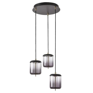 Delice LED Czarny 18W 4000K Lampa wisząca Rabalux 5027