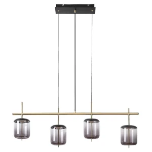 Delice LED Czarny 24W 4000K Lampa wisząca Rabalux 5028