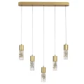 Lampa wisząca Floresta LED Złota 20W 4000K Rabalux 6559  5998250365596 noxbox lampynox www.lampynox.pl 1.jpg