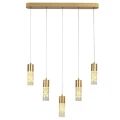 Lampa wisząca Floresta LED Złota 20W 4000K Rabalux 6559  5998250365596 noxbox lampynox www.lampynox.pl 2.jpg