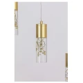 Lampa wisząca Floresta LED Złota 20W 4000K Rabalux 6559  5998250365596 noxbox lampynox www.lampynox.pl 3.jpg