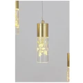 Lampa wisząca Floresta LED Złota 20W 4000K Rabalux 6559  5998250365596 noxbox lampynox www.lampynox.pl 4.jpg