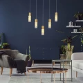 Lampa wisząca Floresta LED Złota 20W 4000K Rabalux 6559  5998250365596 noxbox lampynox www.lampynox.pl 5.jpg