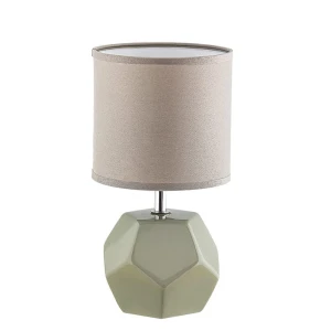 Galen Popielata E14 Lampka stołowa Rabalux 5509