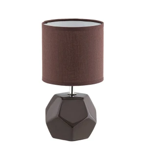 Galen Brązowa E14 Lampka stołowa Rabalux 5510