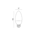 Żarówka LED E27 SW 9W 4000K PREMIUM 5906340213740 KOBI LAMPYNOX NOXBOX.PL