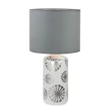 Lampa stołowa Ginger Srebrna E27 Rabalux 6029  5998250360294 noxbox lampynox www.lampynox.pl 1.jpg