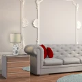 Lampa stołowa Ginger Srebrna E27 Rabalux 6029  5998250360294 noxbox lampynox www.lampynox.pl 2.jpg