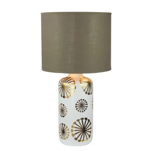 Ginger Złota E27 Lampa stołowa Rabalux 6030