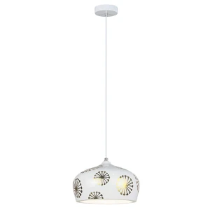 Ginger Złota E14 śr. 28cm. Lampa wisząca Rabalux 6050
