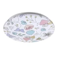 Plafon dziecięcy Hanka LED 24W śr. 38cm. 3000K Rabalux 3416  5998250334165 noxbox lampynox www.lampynox.pl 1.jpg